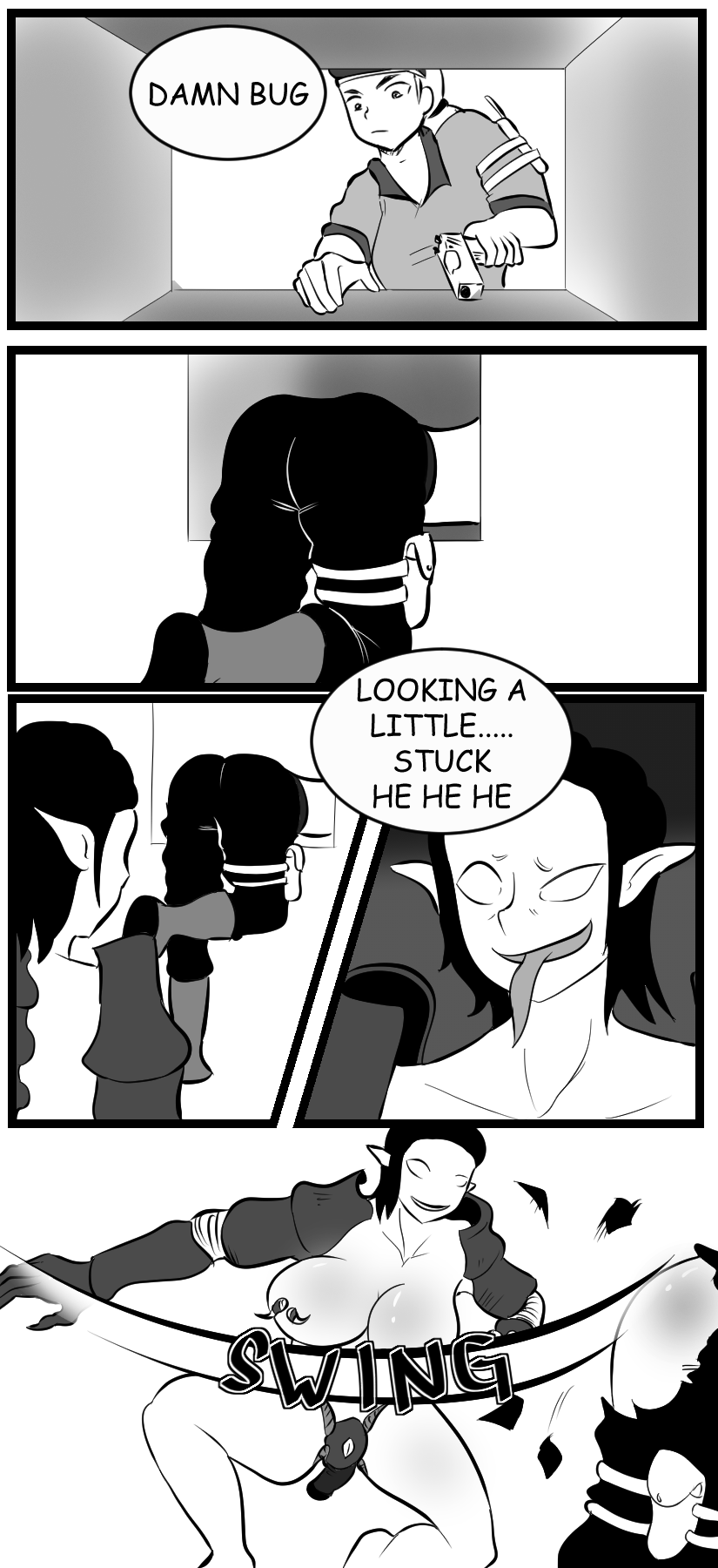 The Alien Queens Ascent Chapter 1 page 9 full