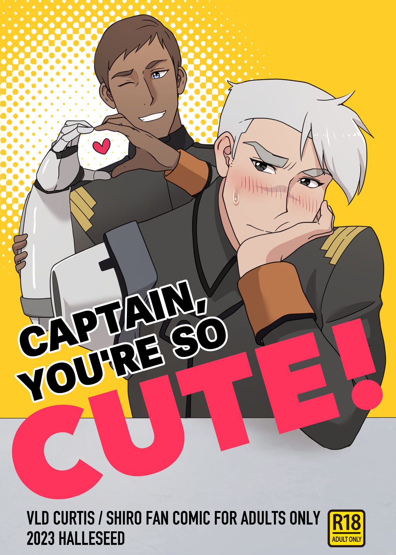 Captain, You’re so CUTE! page 1 full