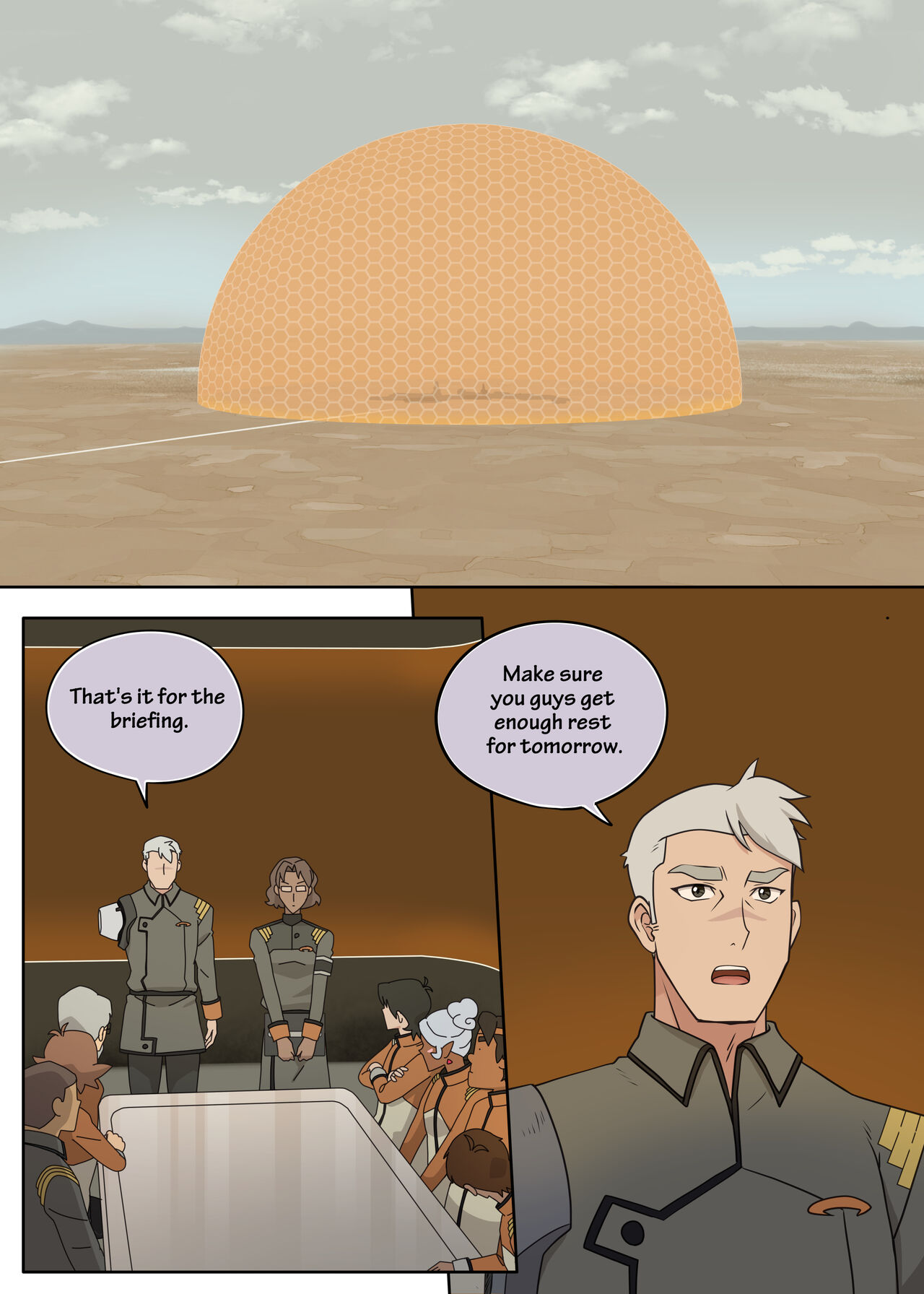 Captain, You’re so CUTE! page 2 full