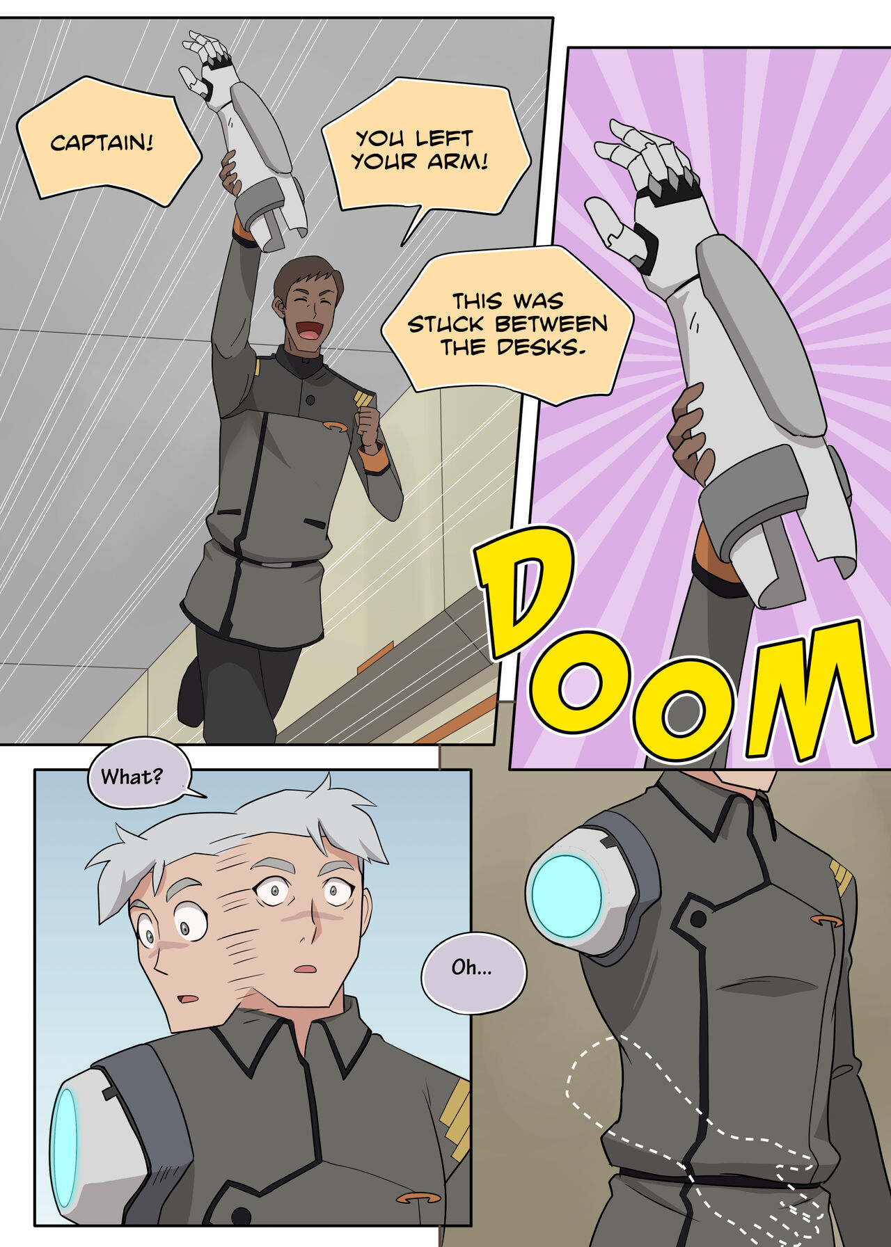 Captain, You’re so CUTE! page 4 full