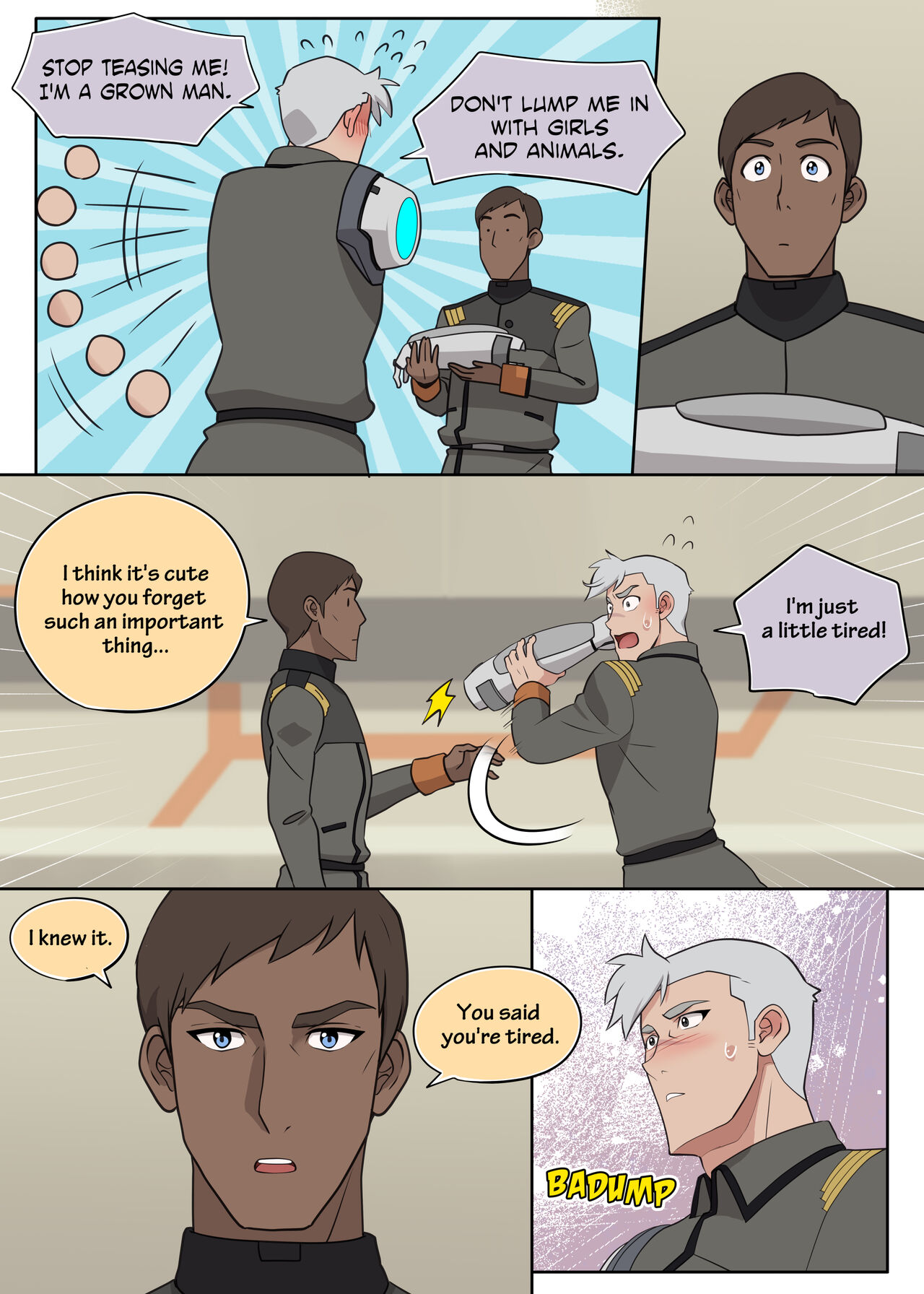 Captain, You’re so CUTE! page 6 full