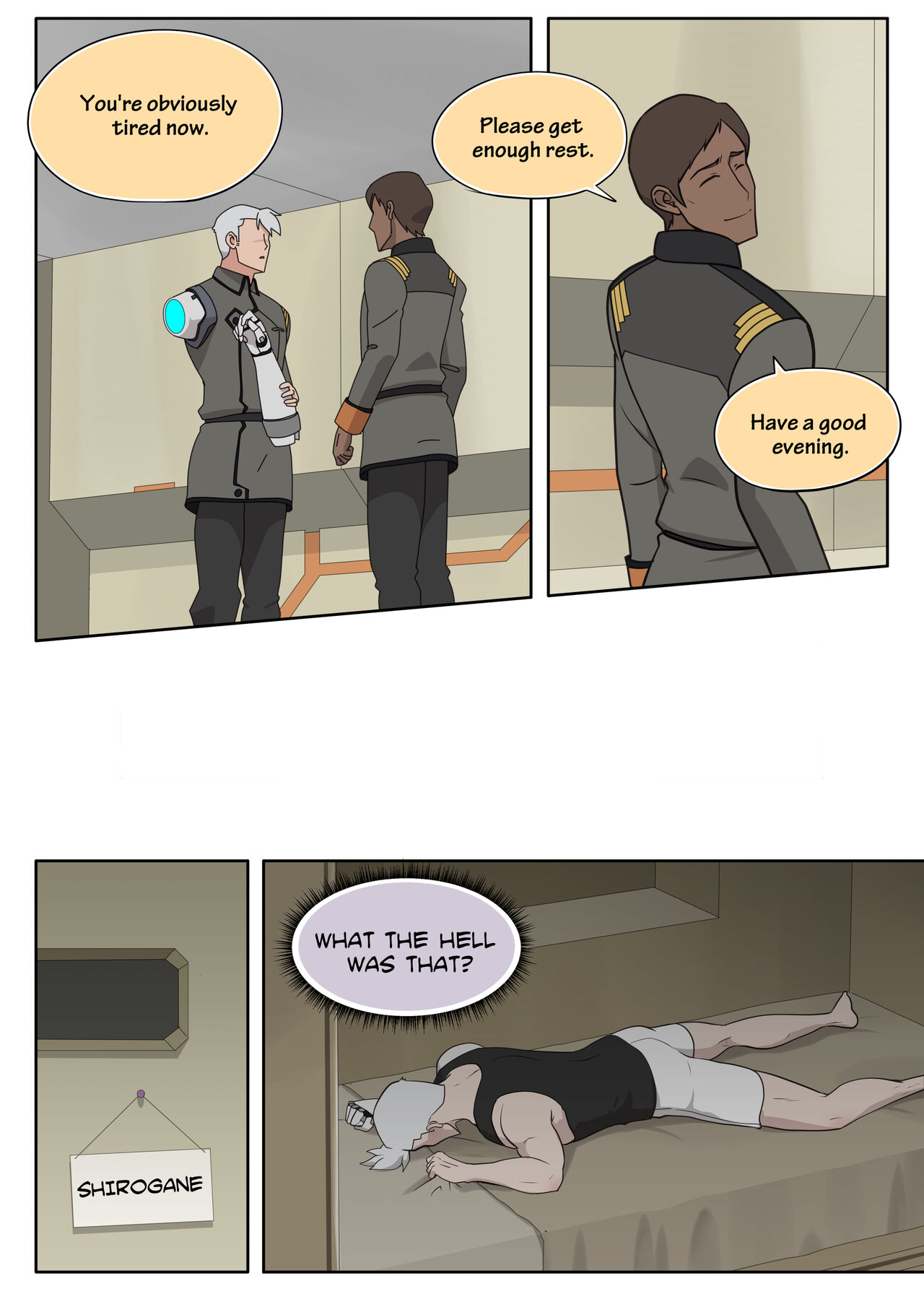 Captain, You’re so CUTE! page 7 full