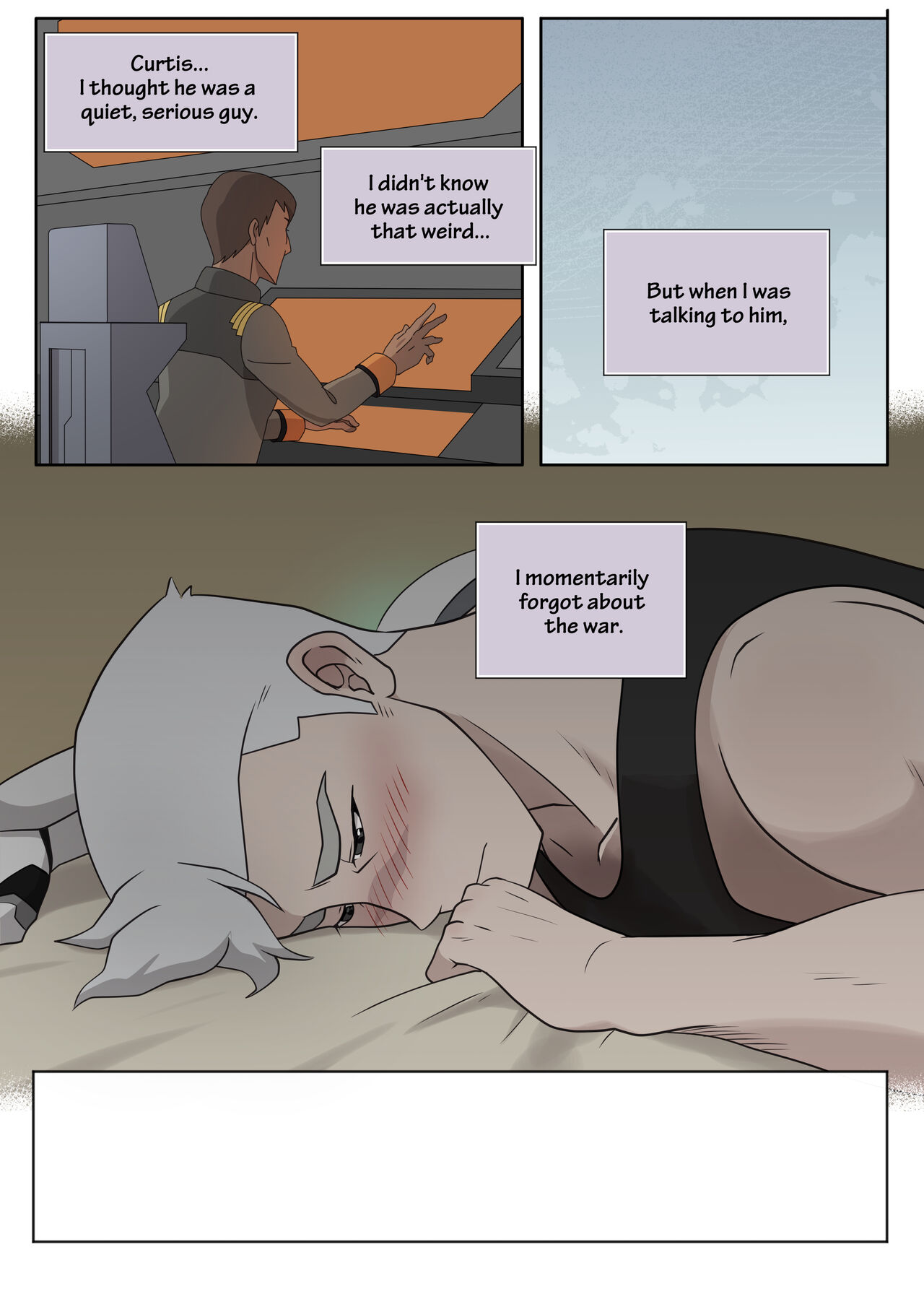 Captain, You’re so CUTE! page 8 full