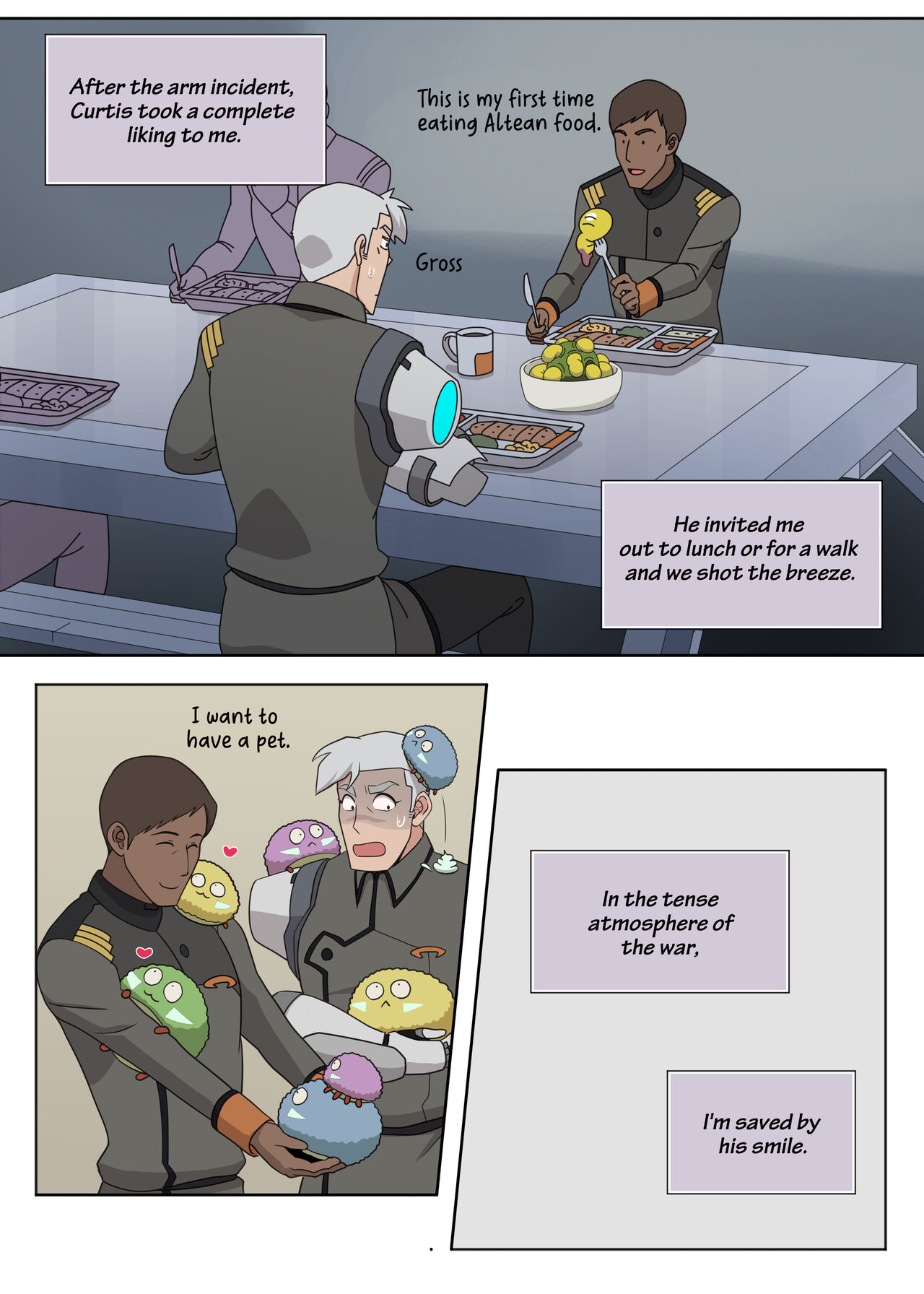 Captain, You’re so CUTE! page 9 full