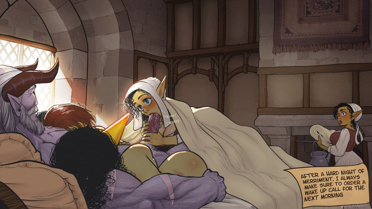 The  Sights and Sounds of Goblin Town page 4 full