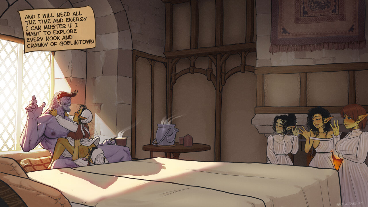 The  Sights and Sounds of Goblin Town page 6 full