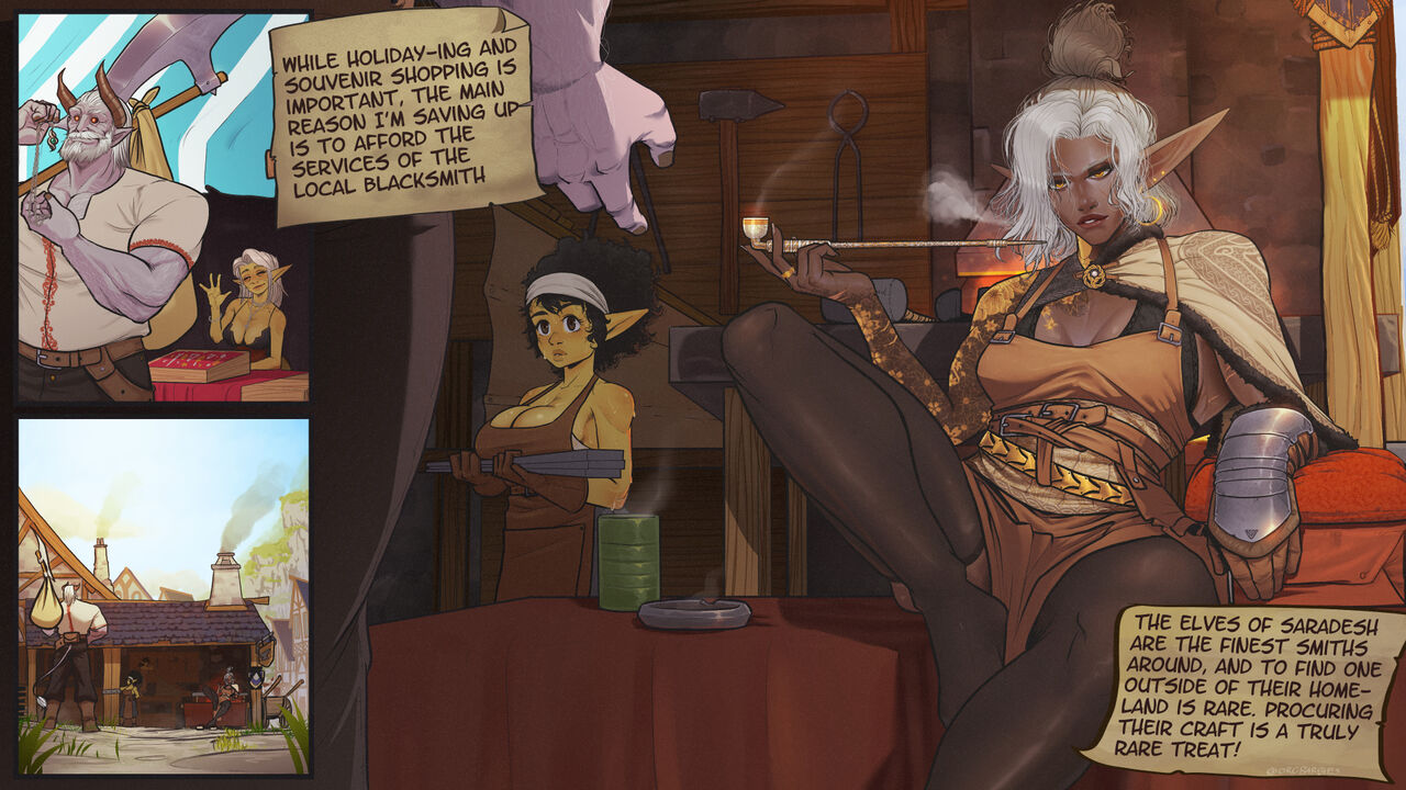 The  Sights and Sounds of Goblin Town page 9 full