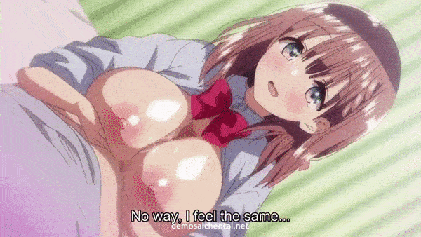 Bonyuu-chan wa Dashitai 1 animated GIF Decensored page 2 full