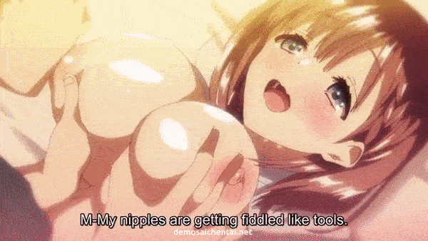 Bonyuu-chan wa Dashitai 1 animated GIF Decensored page 5 full