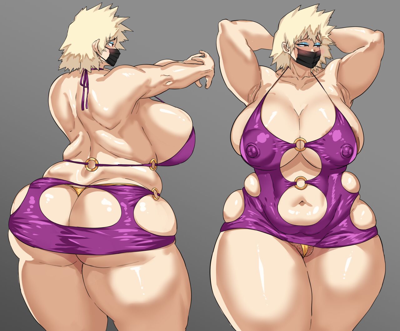 Mitsuki Bakugo page 3 full