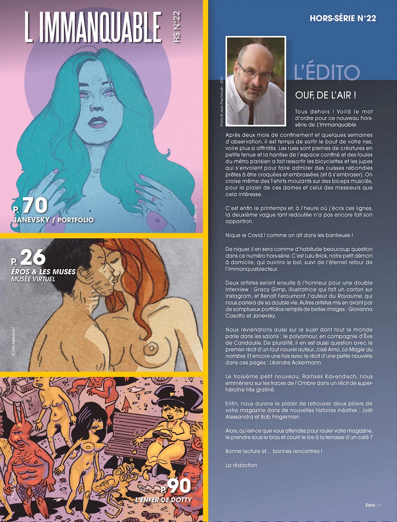 L'immanquable - HS22 - Juillet 2020 - French page 3 full