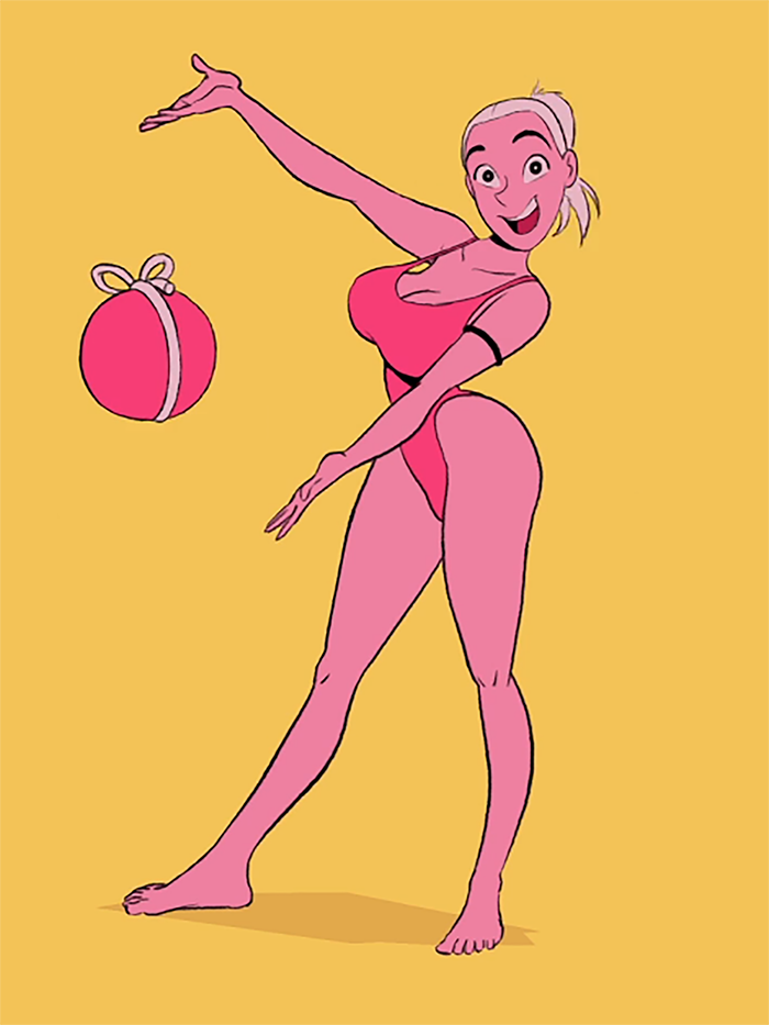 Penny the Lifeguard page 1 full