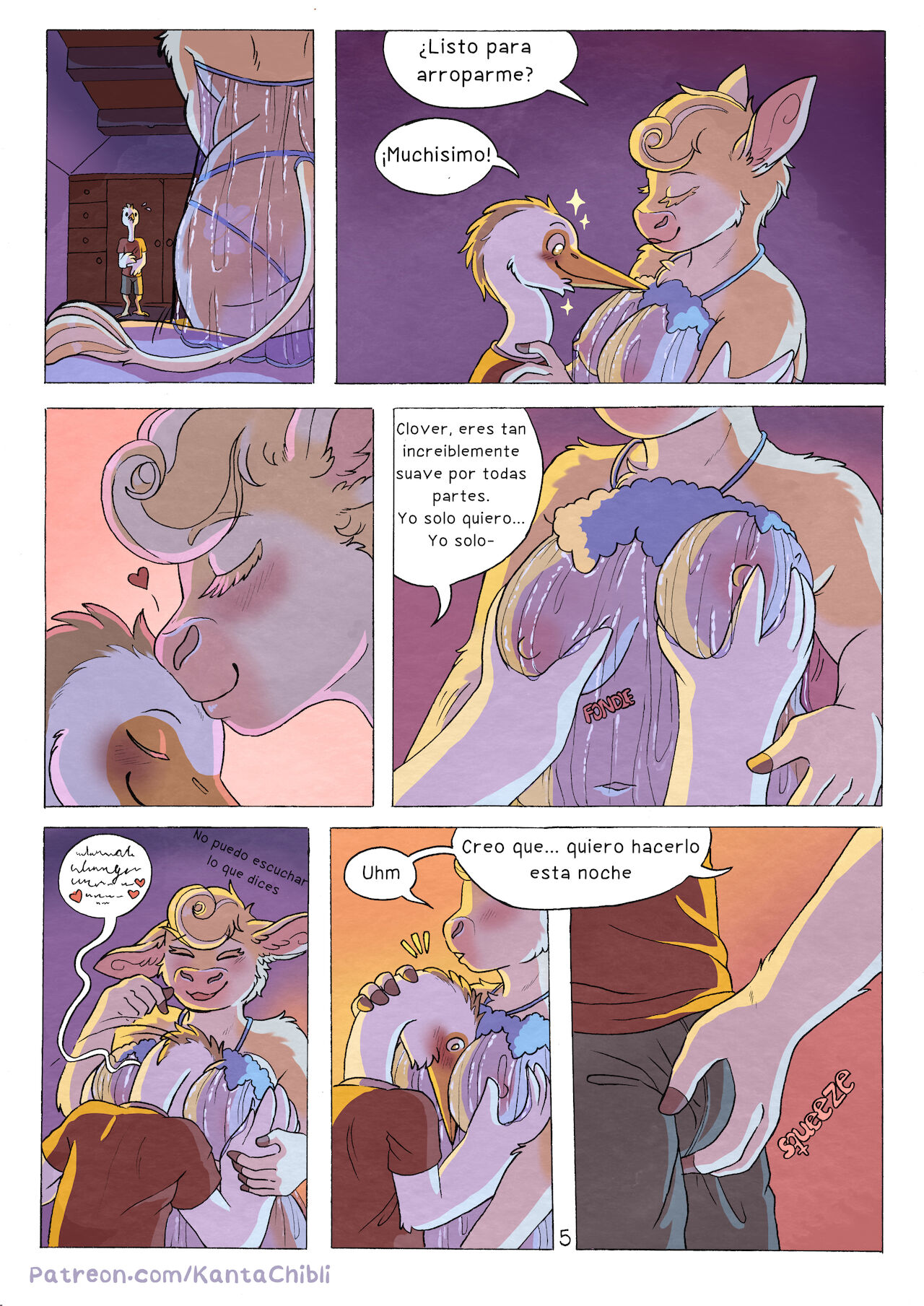 My Girlfriend Doesn't Moan page 6 full