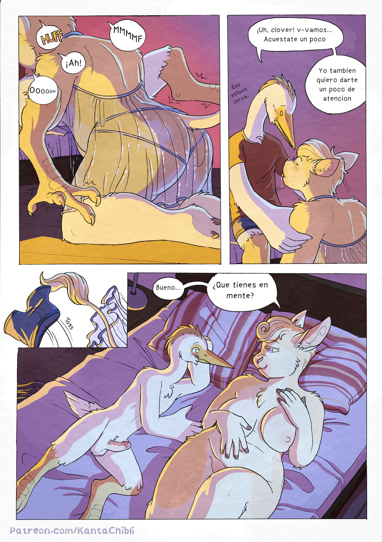 My Girlfriend Doesn't Moan page 9 full
