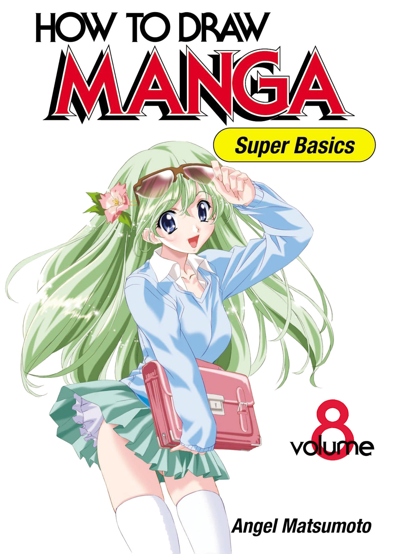 How to Draw Manga Vol. 8 - Super Basics by Angel Matsumoto page 1 full