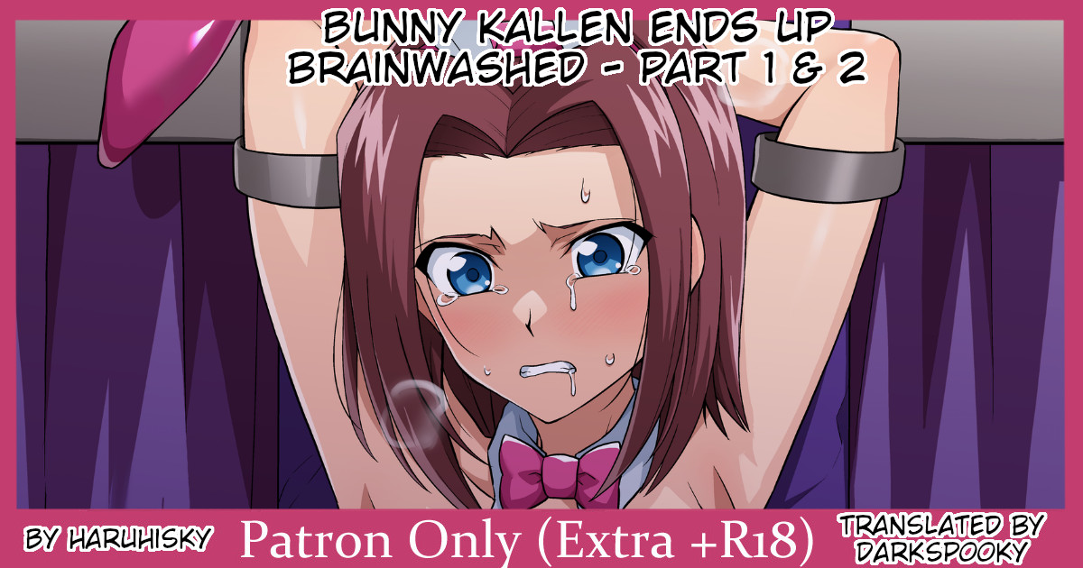 Bunny Kallen ends up brainwashed - part 1 & 2 page 1 full