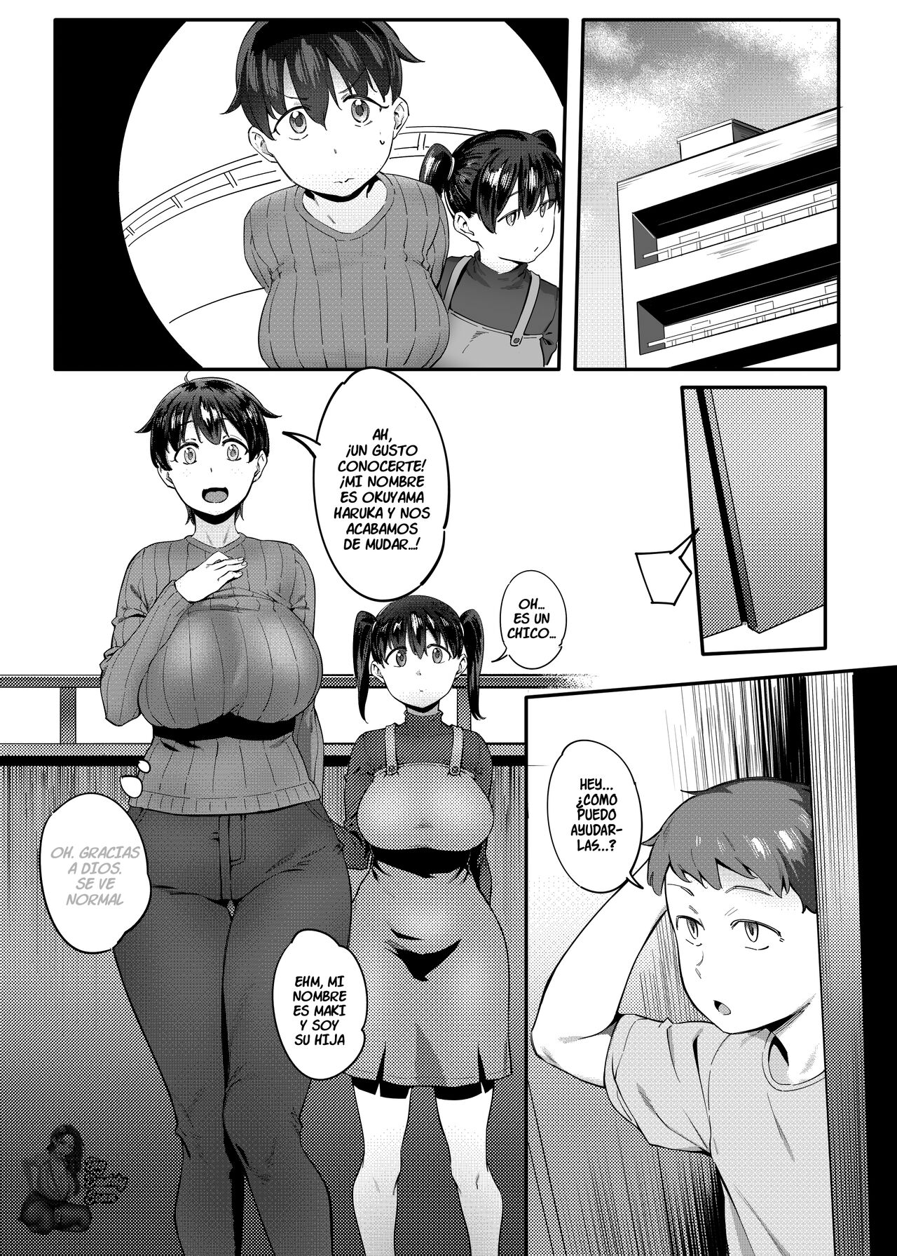 Tonari no Haruka-san | My Next Door Neighbour Haruka-san page 3 full