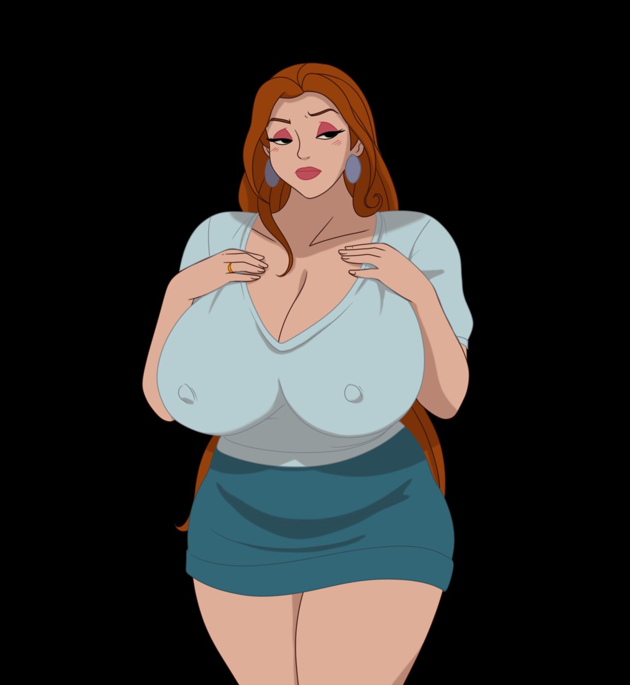 The Secret Of The House: Exclusive Pinups page 9 full