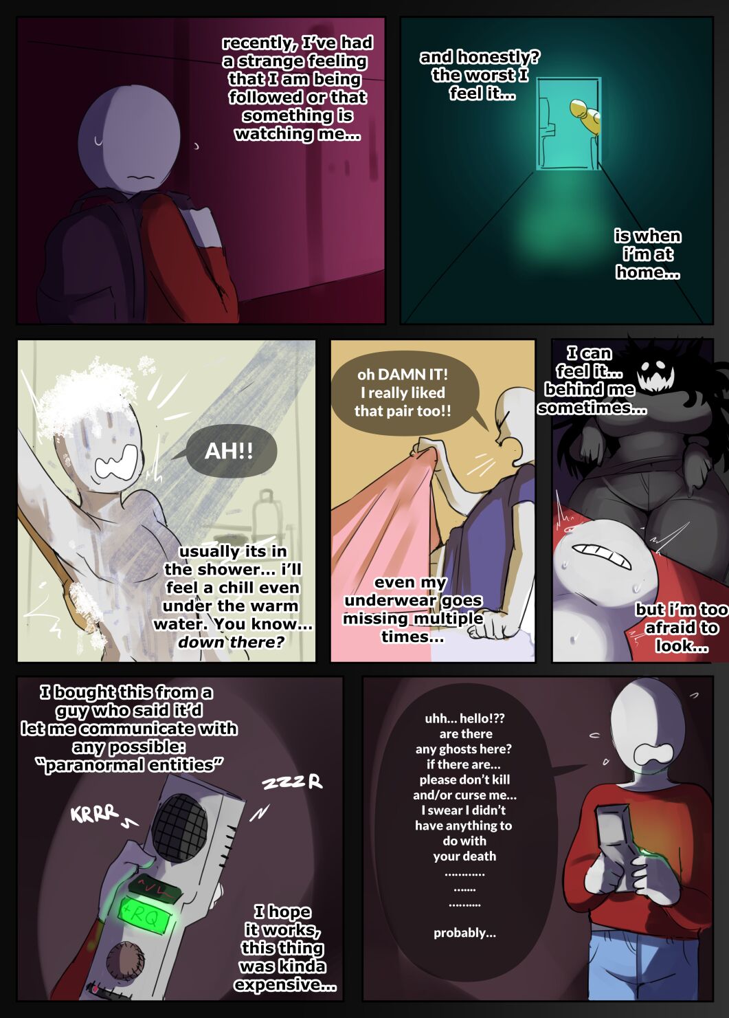 Undying Attraction page 2 full