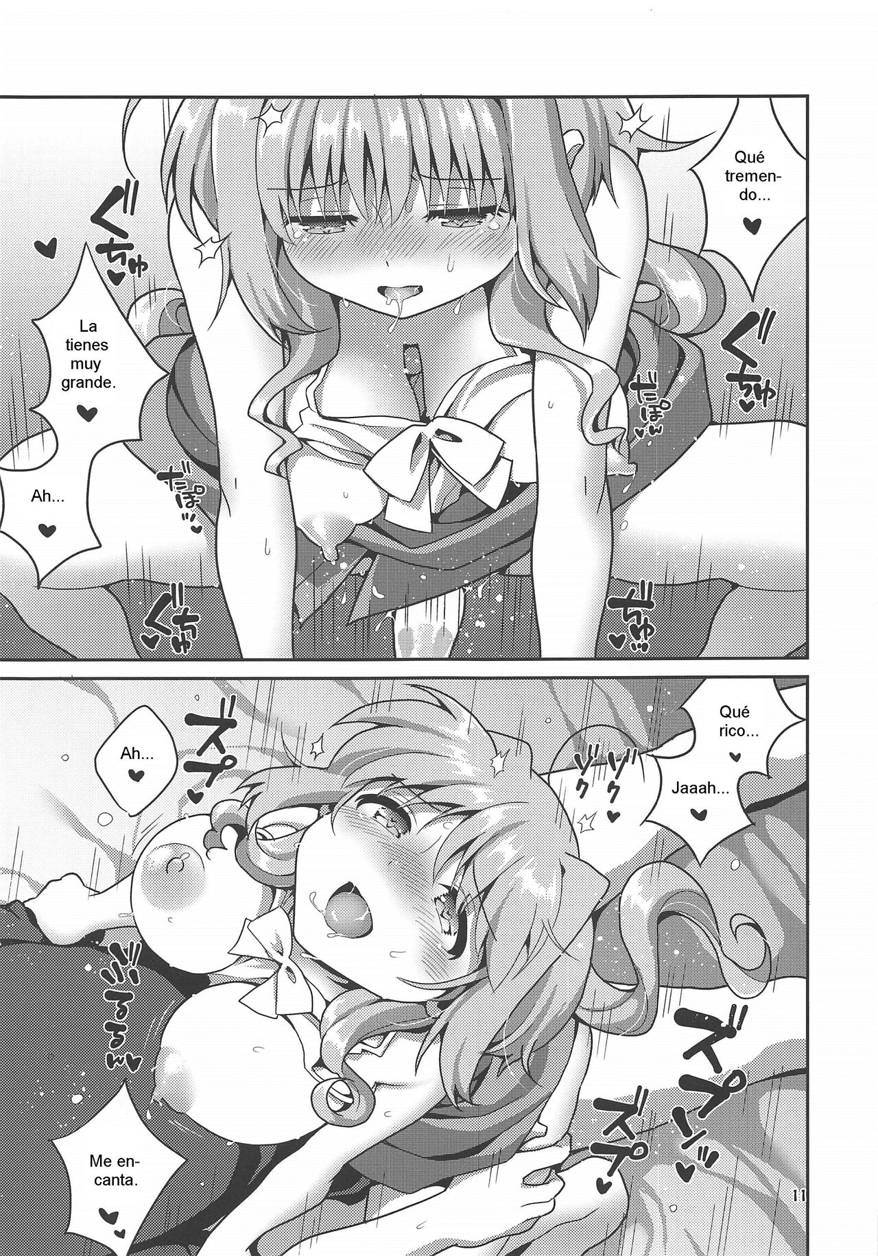 Ecchi na Mizugi mo Susunde Kite Kureru Caropai-san. page 10 full
