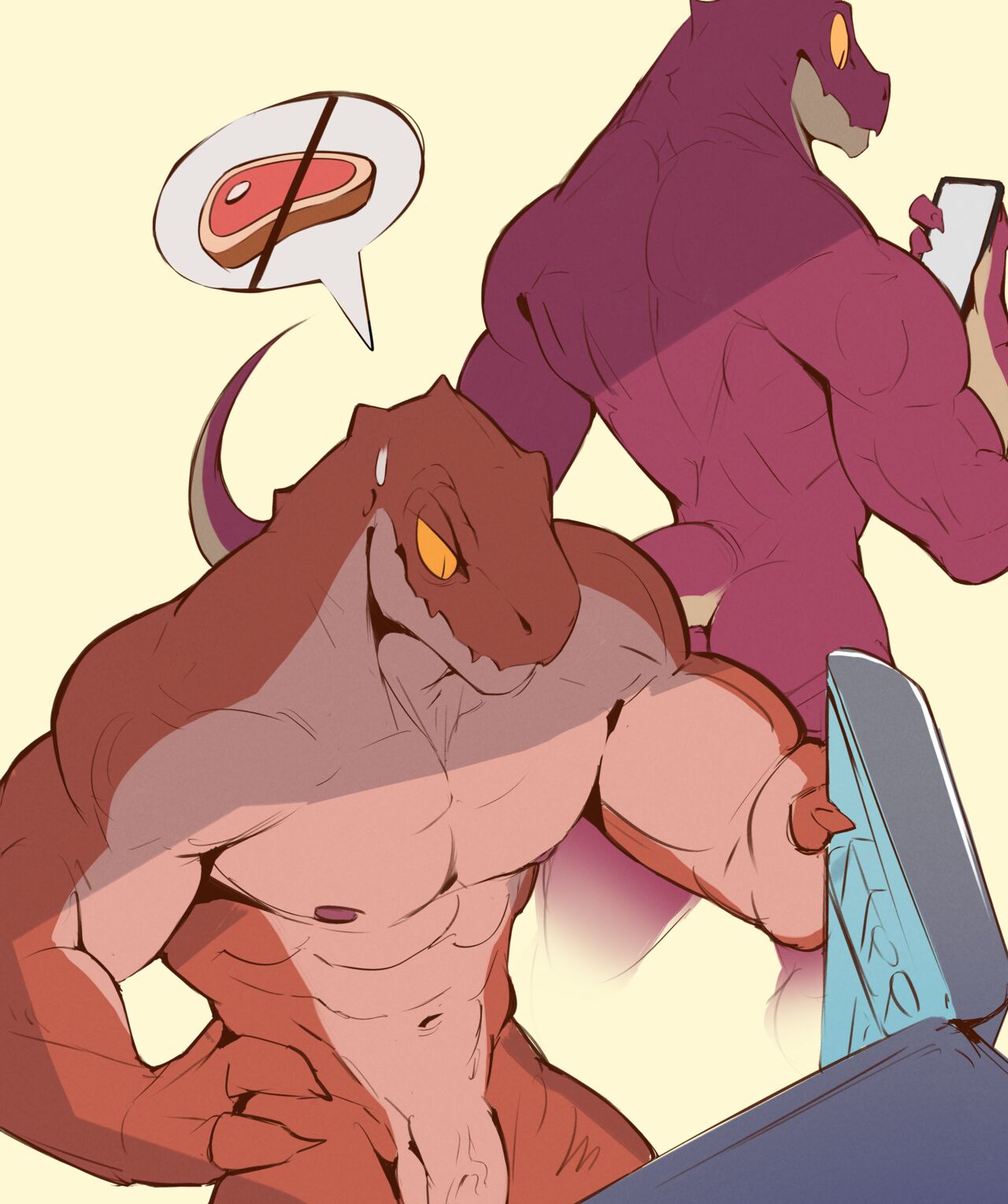 Dino Meat page 1 full