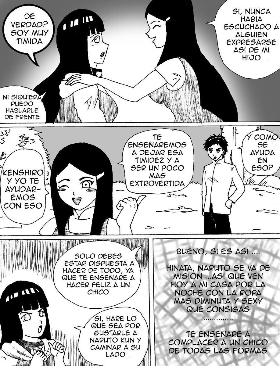 El Secreto De Kushina 2 - Page 9 - IMHentai