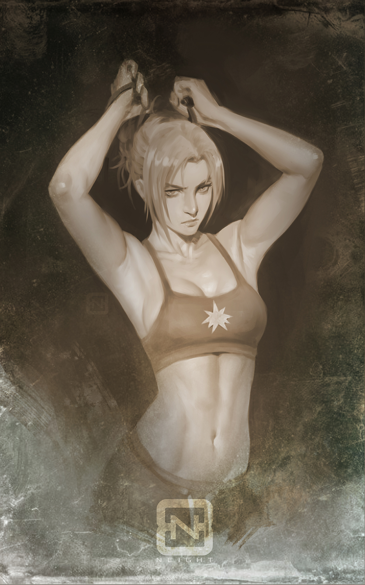 Attack on Titan Girls page 1 full