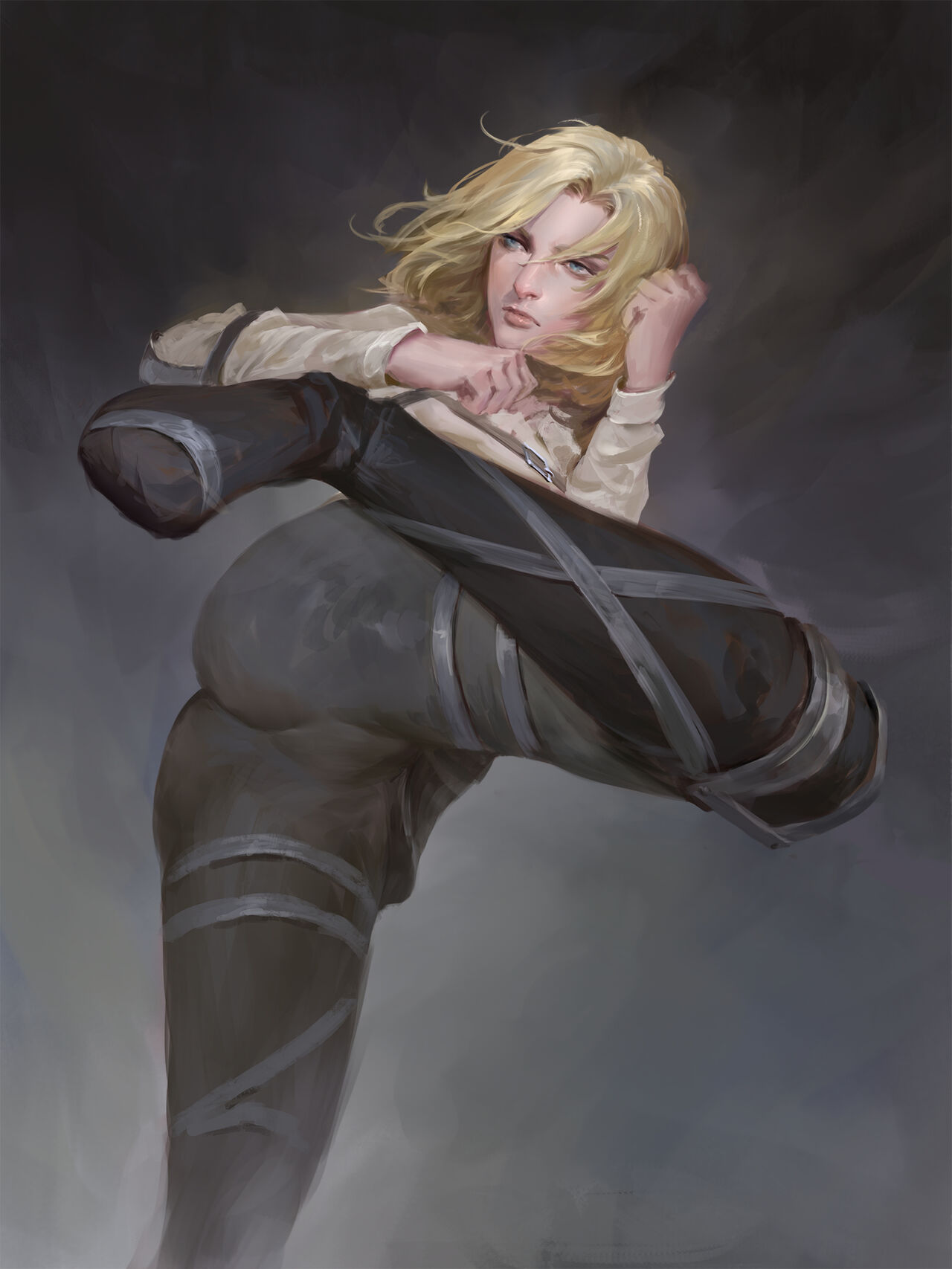 Attack on Titan Girls page 10 full