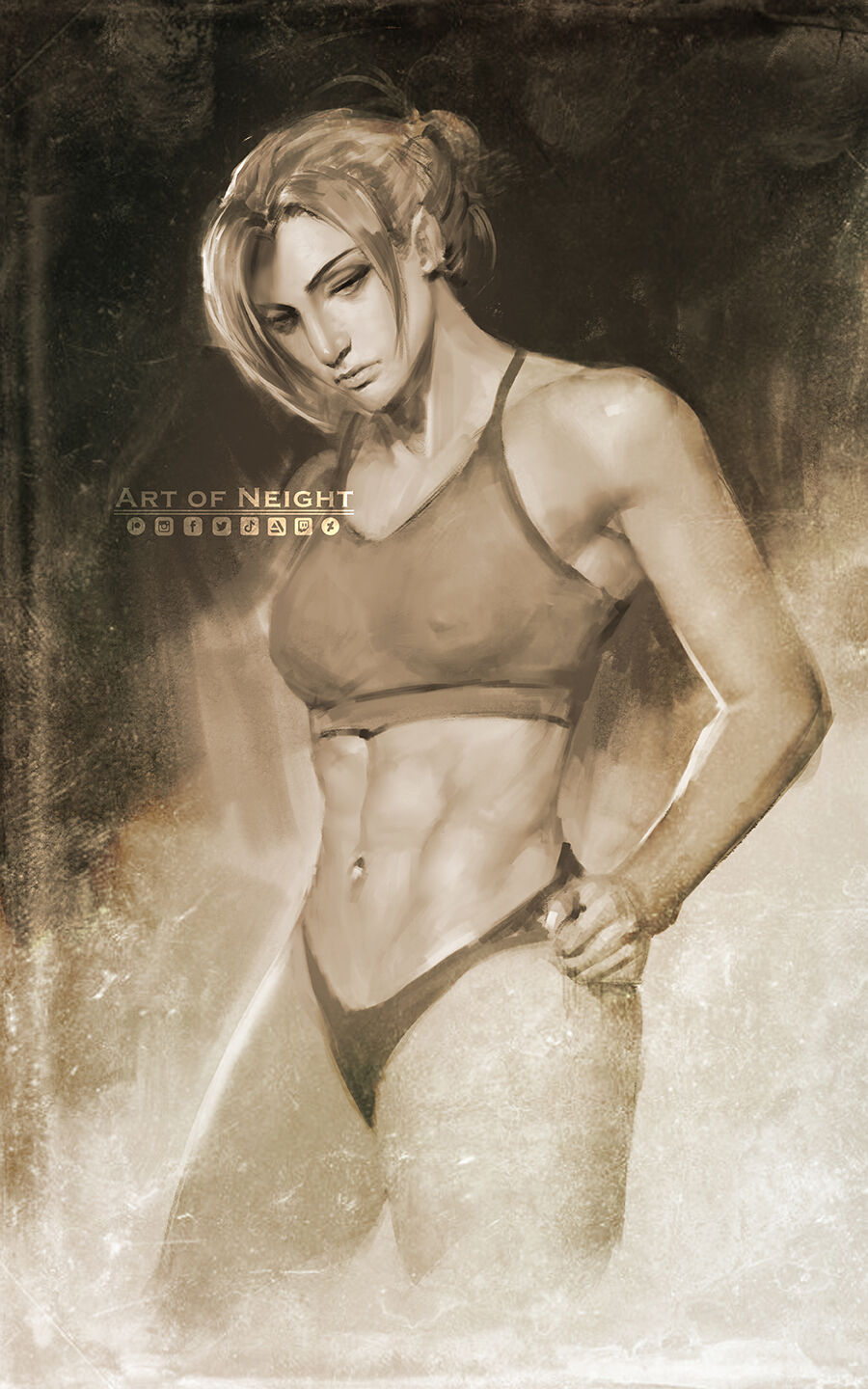 Attack on Titan Girls page 5 full