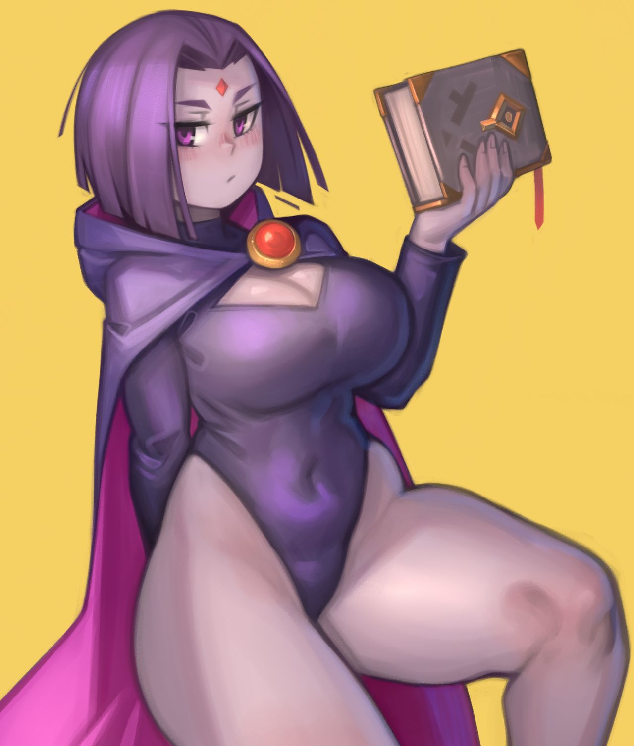 Raven page 1 full