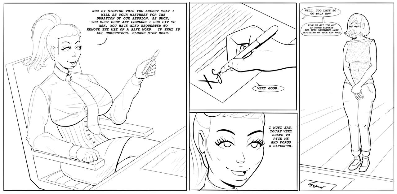the evil dom page 1 full