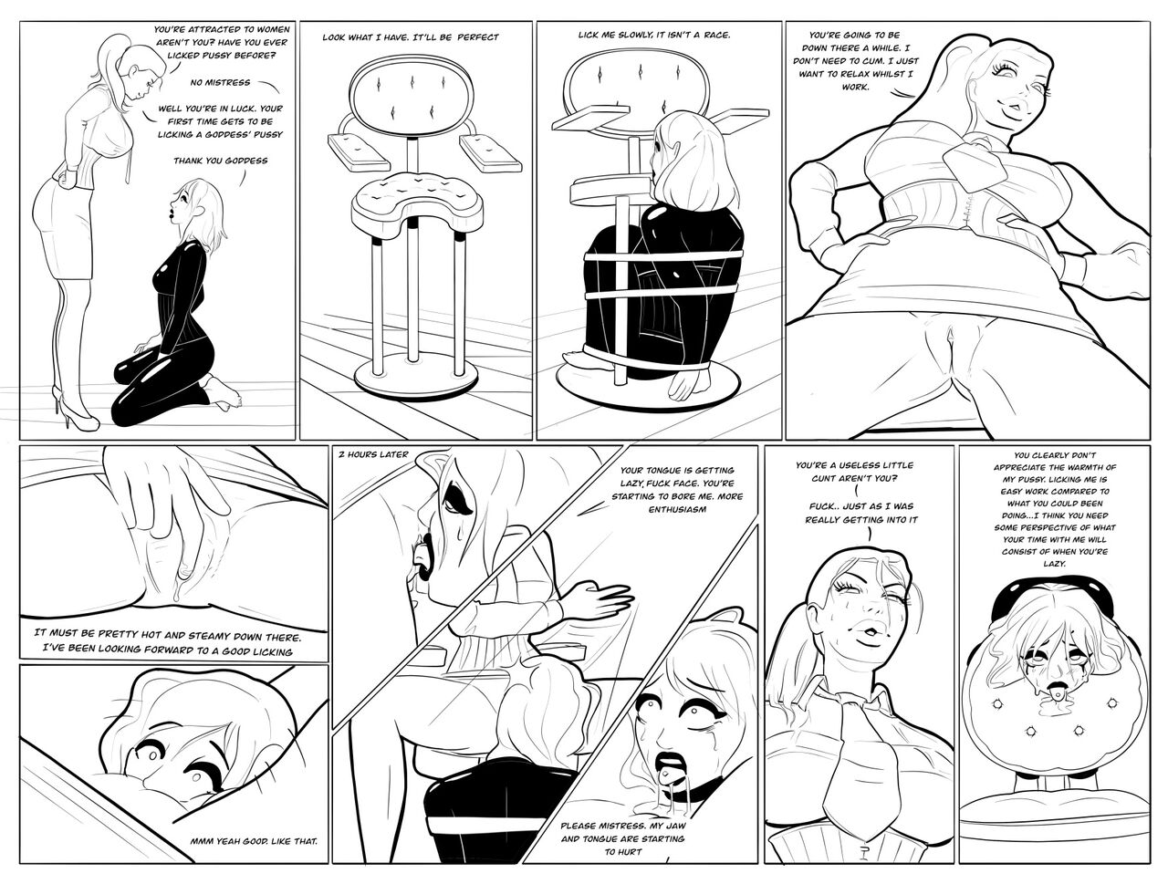 the evil dom page 3 full