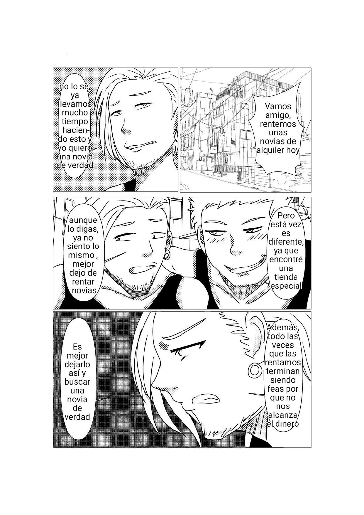 Kanojo no Karada Okarishimasu | In the body of a rental girlfriend page 2 full