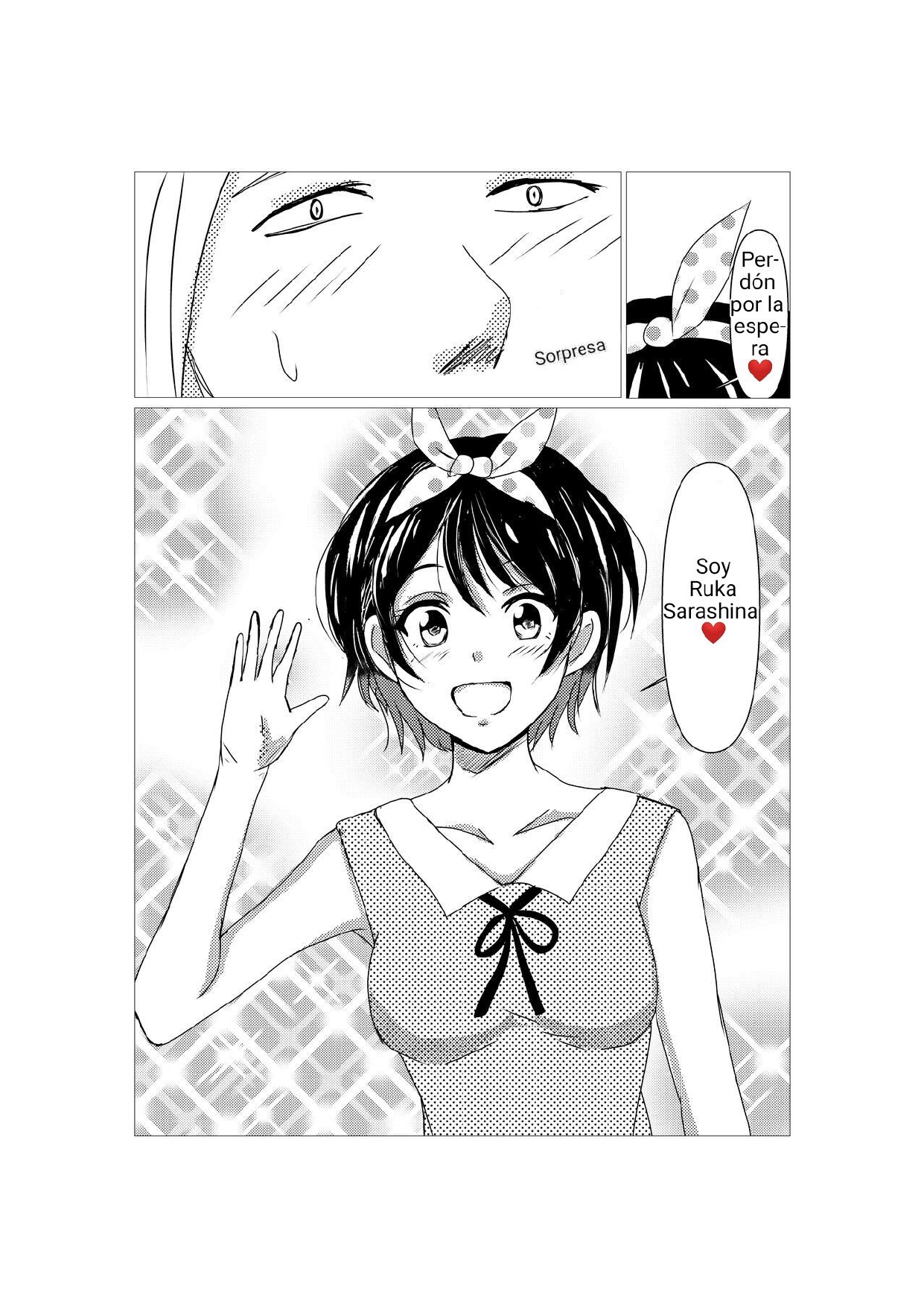 Kanojo no Karada Okarishimasu | In the body of a rental girlfriend page 3 full