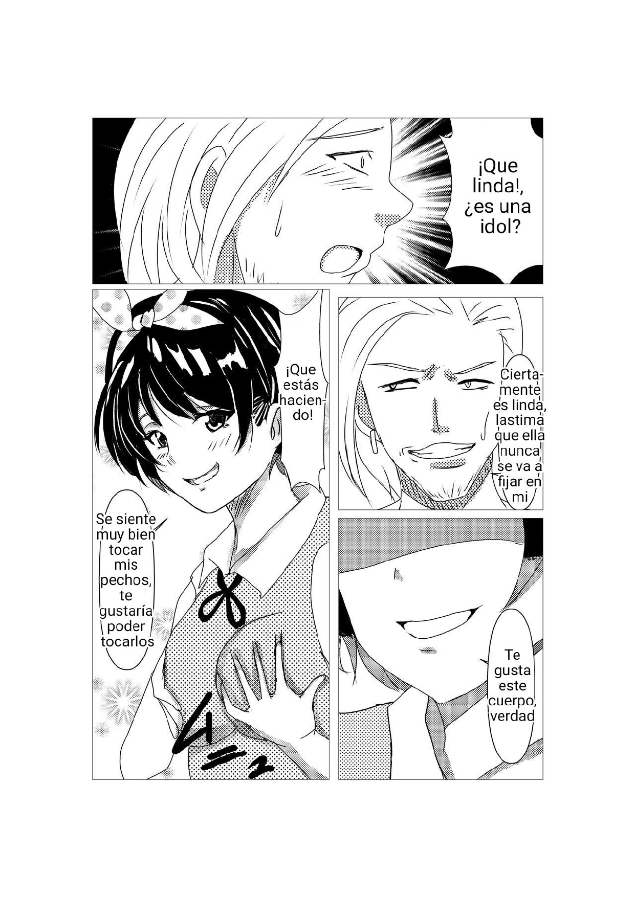 Kanojo no Karada Okarishimasu | In the body of a rental girlfriend page 4 full