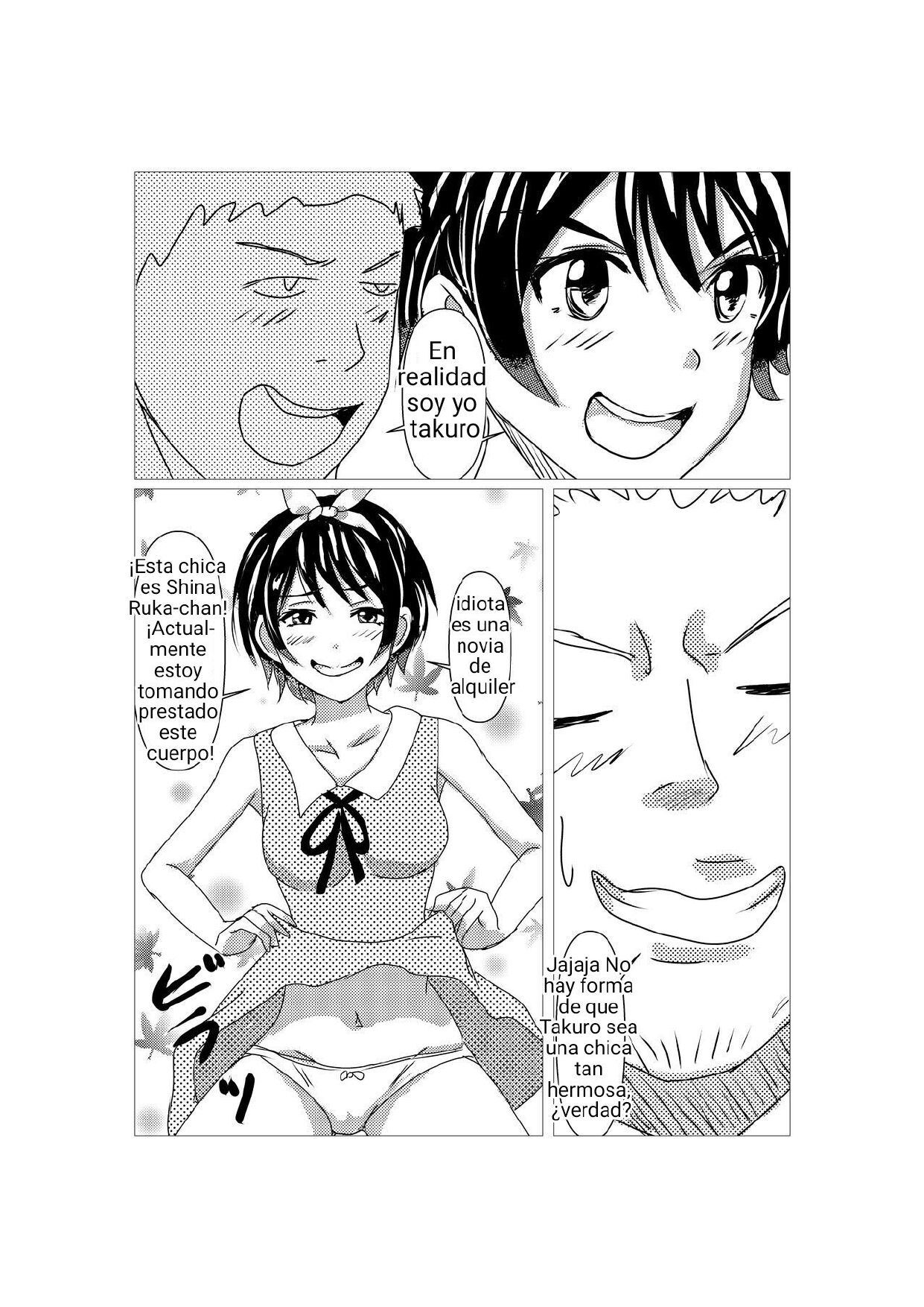 Kanojo no Karada Okarishimasu | In the body of a rental girlfriend page 6 full