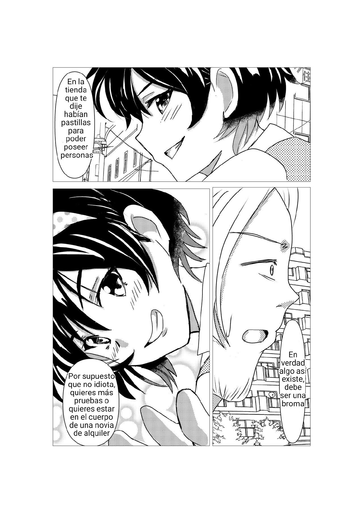 Kanojo no Karada Okarishimasu | In the body of a rental girlfriend page 7 full