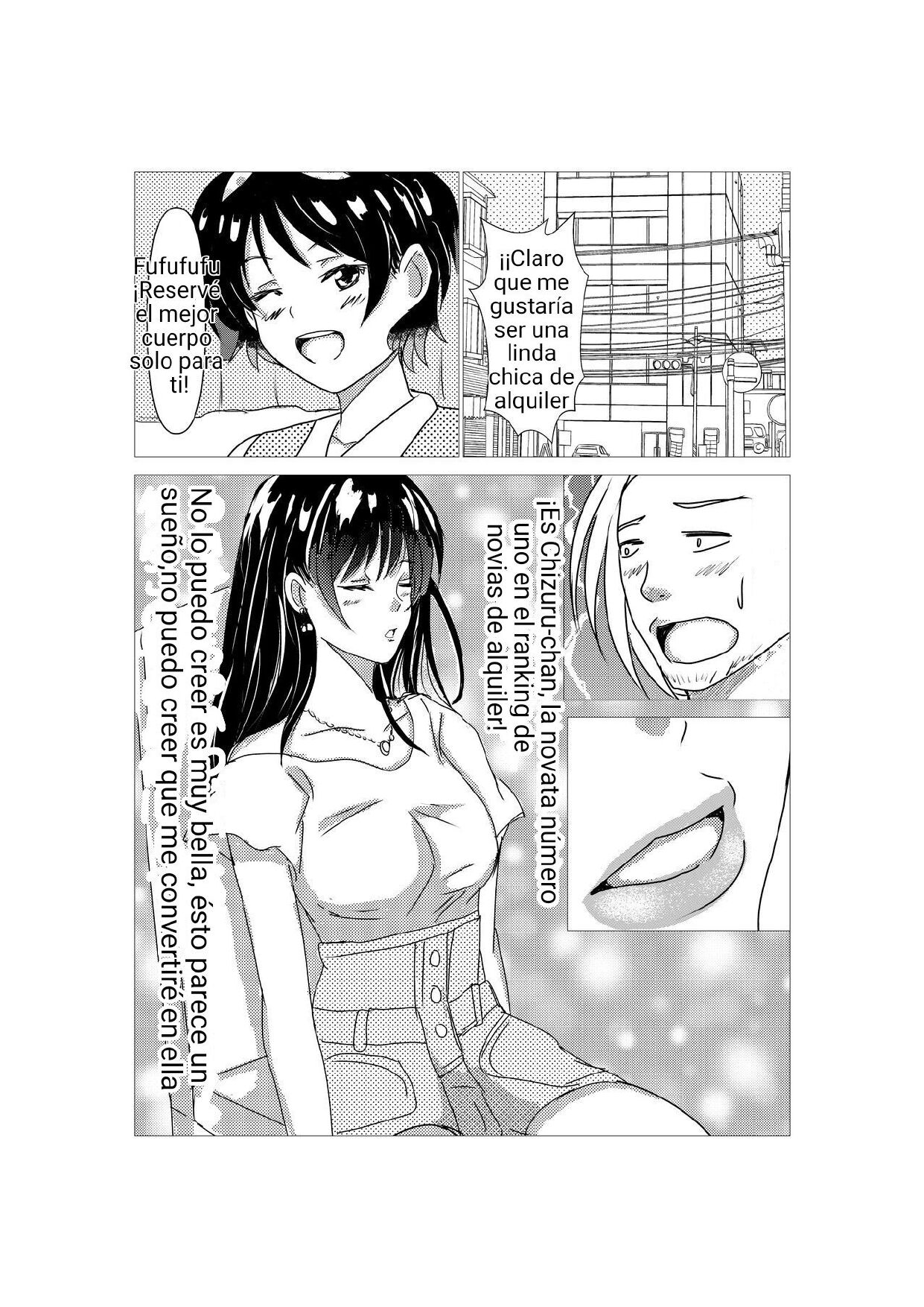 Kanojo no Karada Okarishimasu | In the body of a rental girlfriend page 8 full