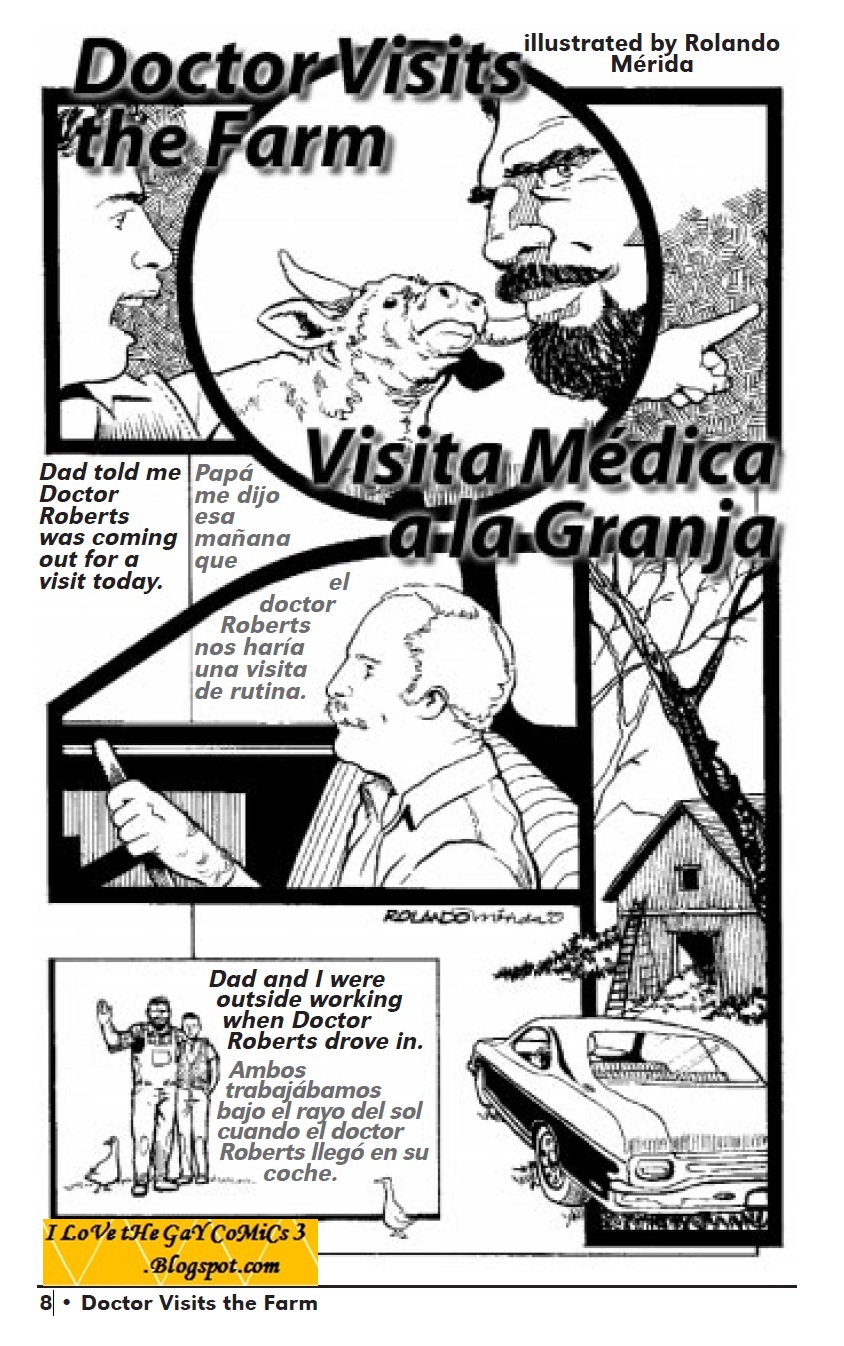 Visiting The Farm 1-4 ~ Visitando La Granja 1-4 page 1 full