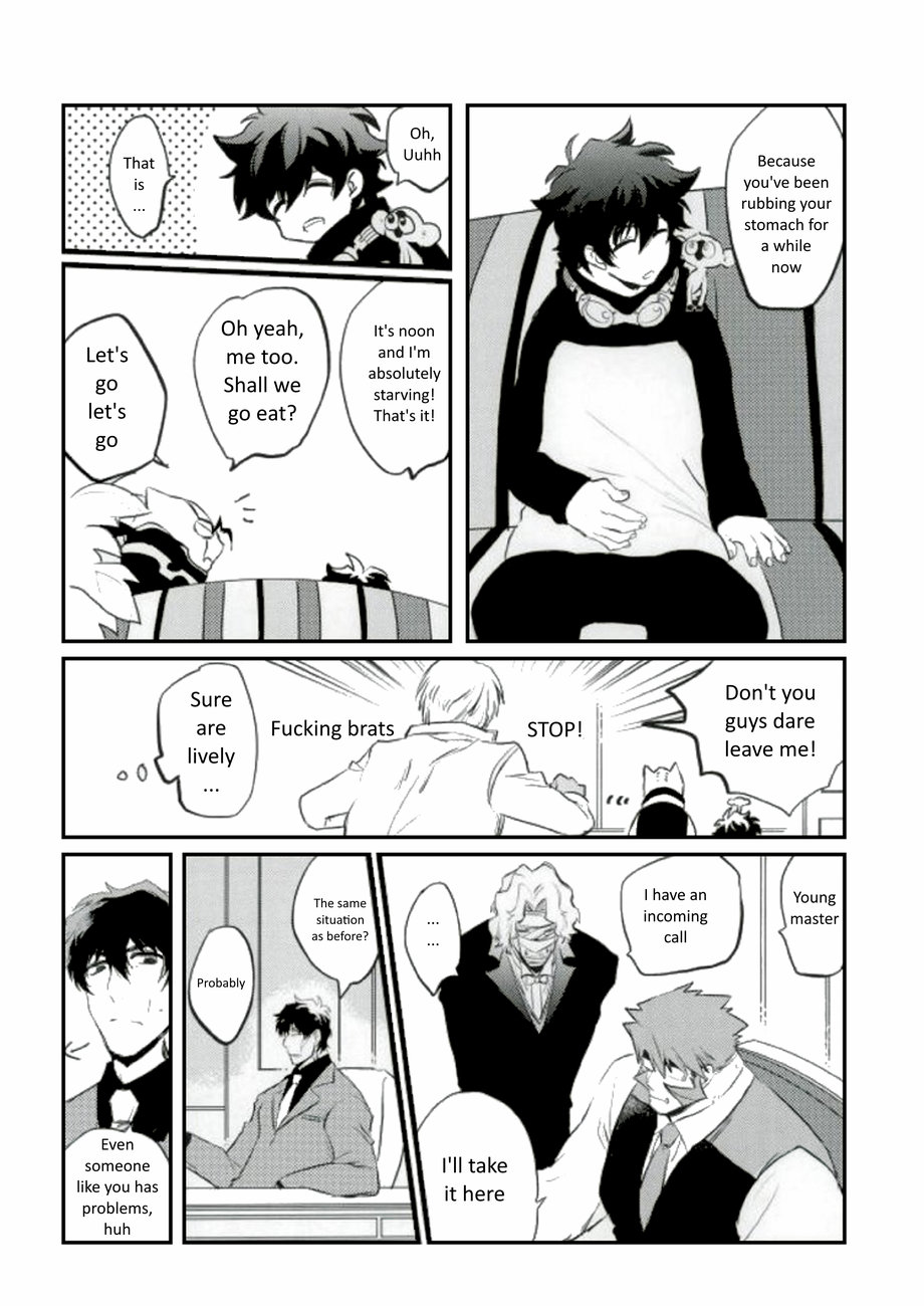 Afureru kurai, okumade sosogu | Overflowing, Only Spill Inside page 10 full