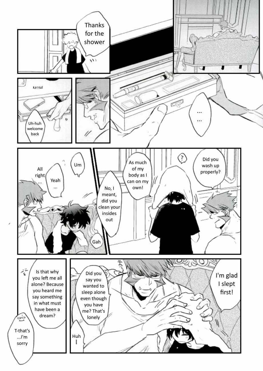 Afureru kurai, okumade sosogu | Overflowing, Only Spill Inside page 6 full