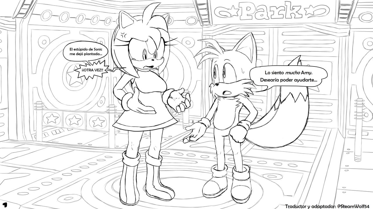 Amy's Twinkle Park Date page 1 full