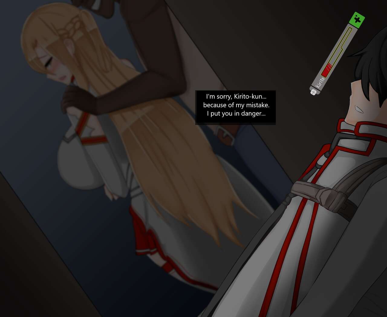 Sword Art Online Asuna page 3 full