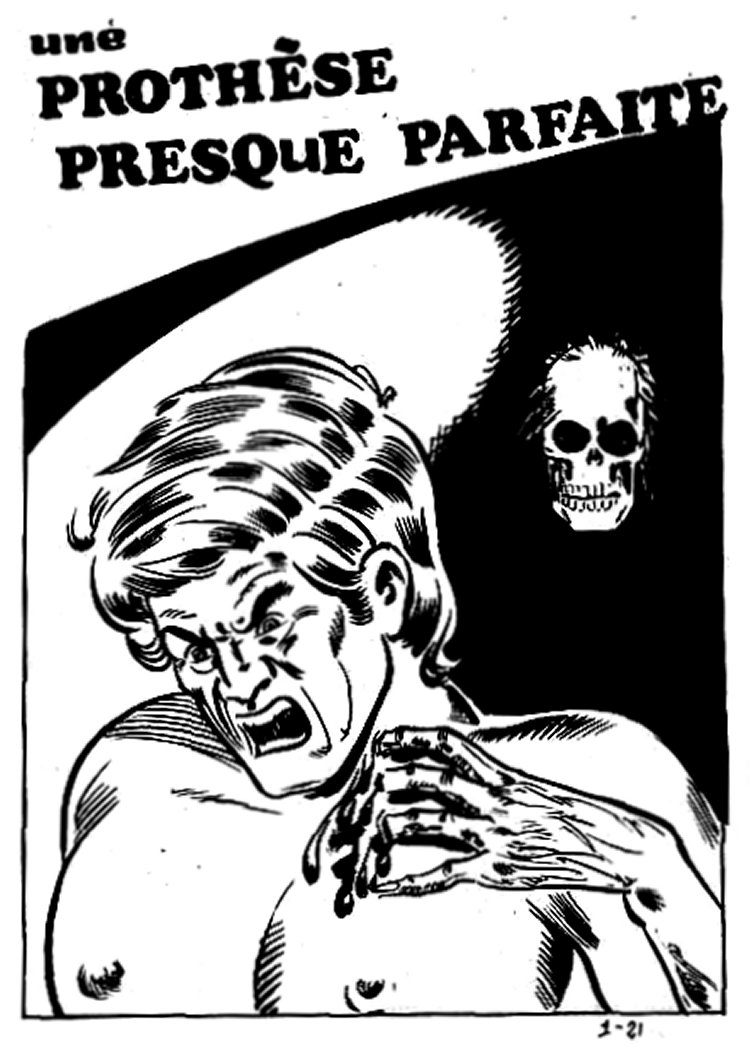 Sylvia N°21 - Une prothése presque parfaite page 2 full