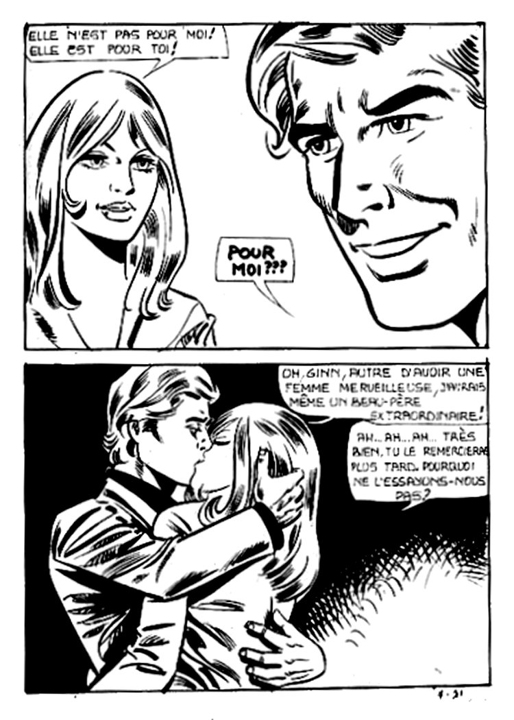 Sylvia N°21 - Une prothése presque parfaite page 8 full