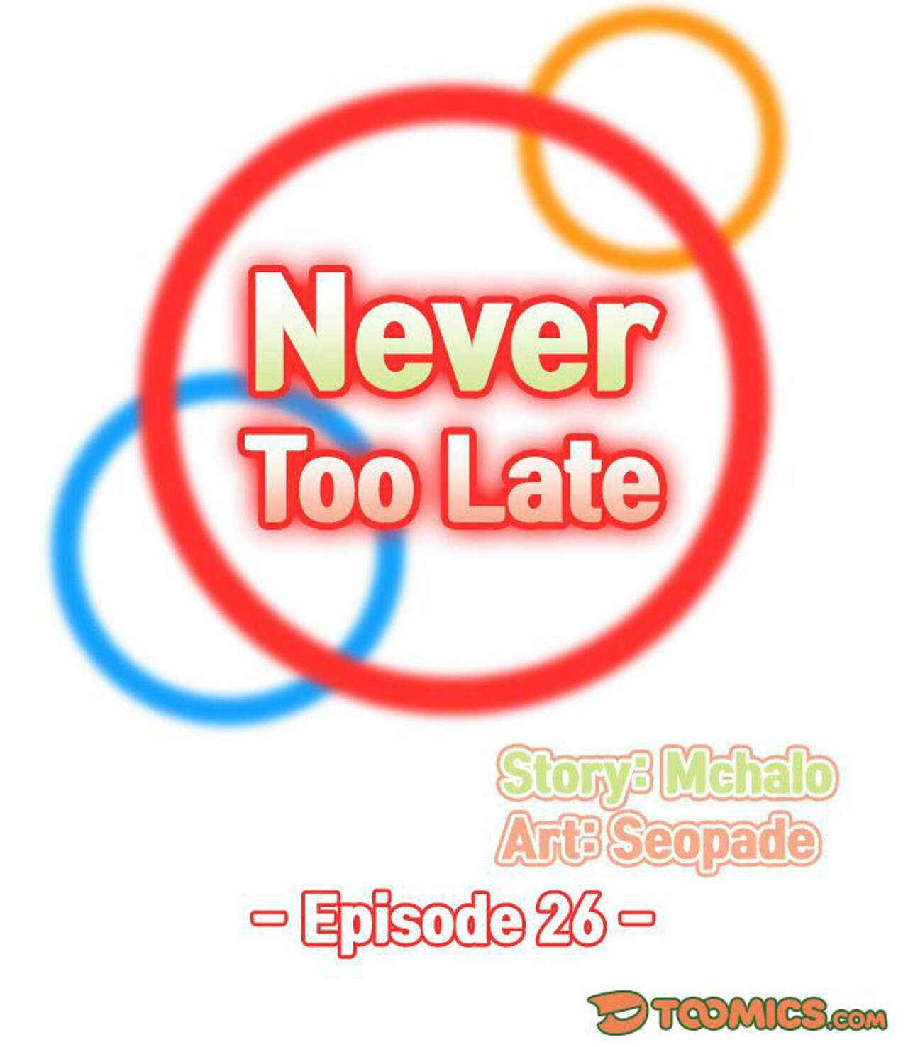 Never Too Late / My Mom Is a Female College Student 26 - 50 page 2 full
