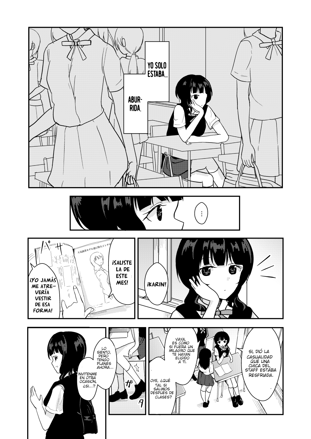 "La vez que me enamore de ti" page 5 full