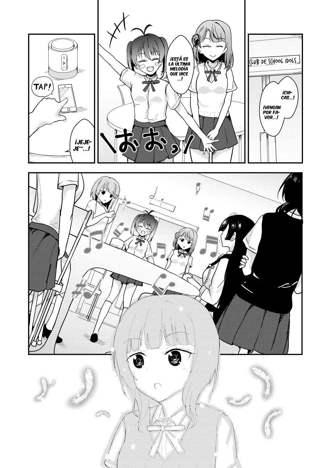"La vez que me enamore de ti" page 8 full