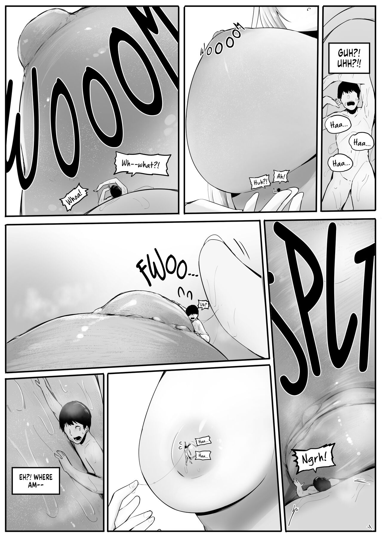Between Big Boobs・2 page 3 full