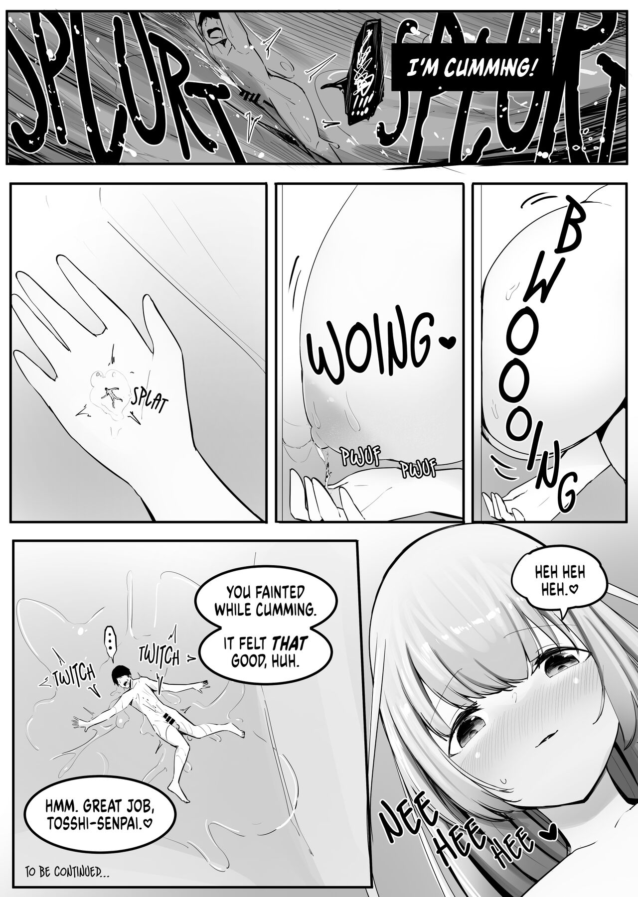Between Big Boobs・2 page 9 full